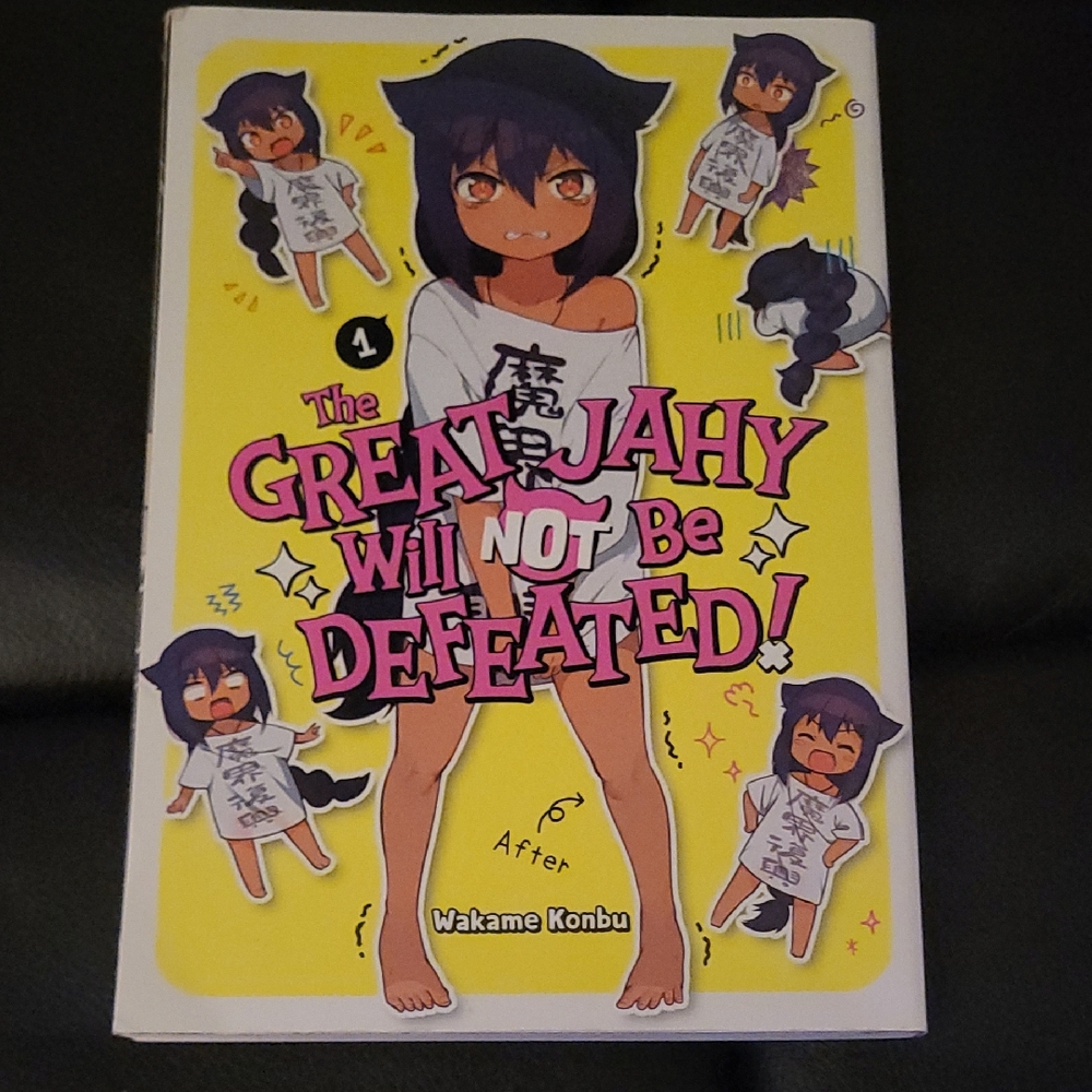 The Great Jahy Will Not Be Defeated! Manga Volume 1